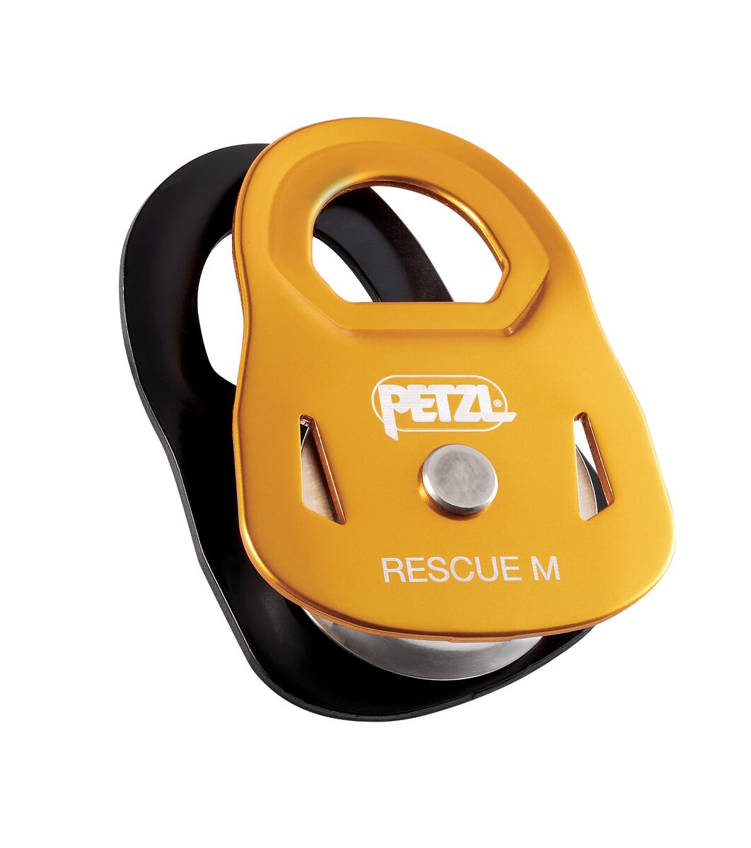 Petzl RESCUE S & RESCUE M Pulleys | High-Efficiency Rescue Pulleys from Columbia Safety